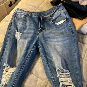 Stretch style jeans